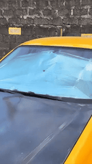 Denx - Portable Car Umbrella